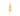 18K Gold Boy & Girl Initial Charm – Personalized Tiny Letter Pendant