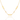 18K Gold Infinity Style Necklace - Noora & Co.