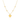 18K Gold Heart Necklace - Noora & Co.