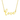 18K Gold Love Necklace - Noora & Co.