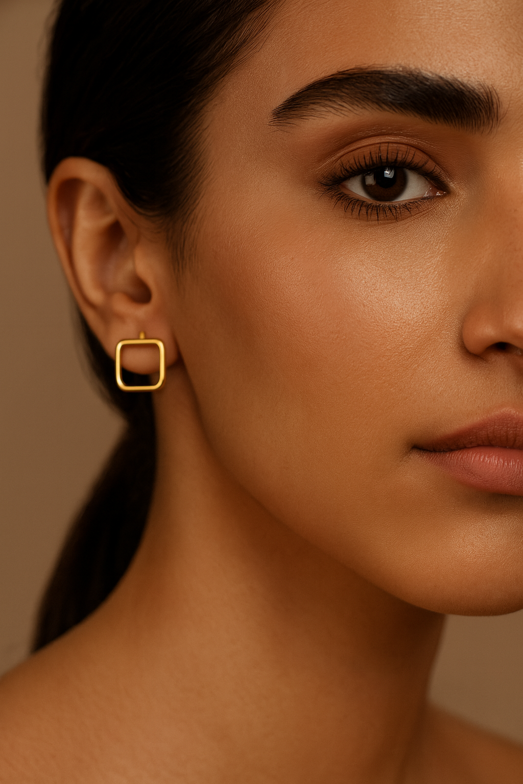 18K Gold Squire Earrings - Noora & Co.