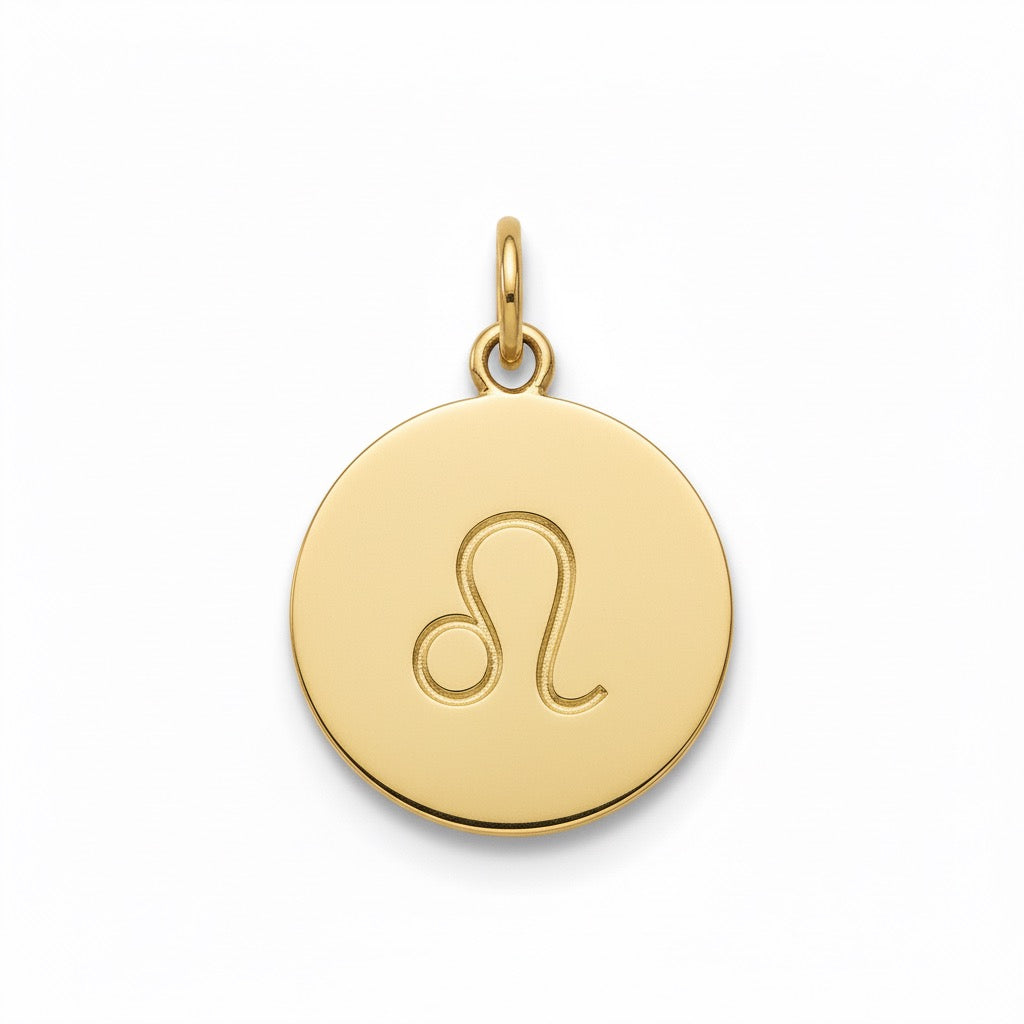 18K Gold Zodiac Pendant – Your Star, Your Story - Noora & Co.