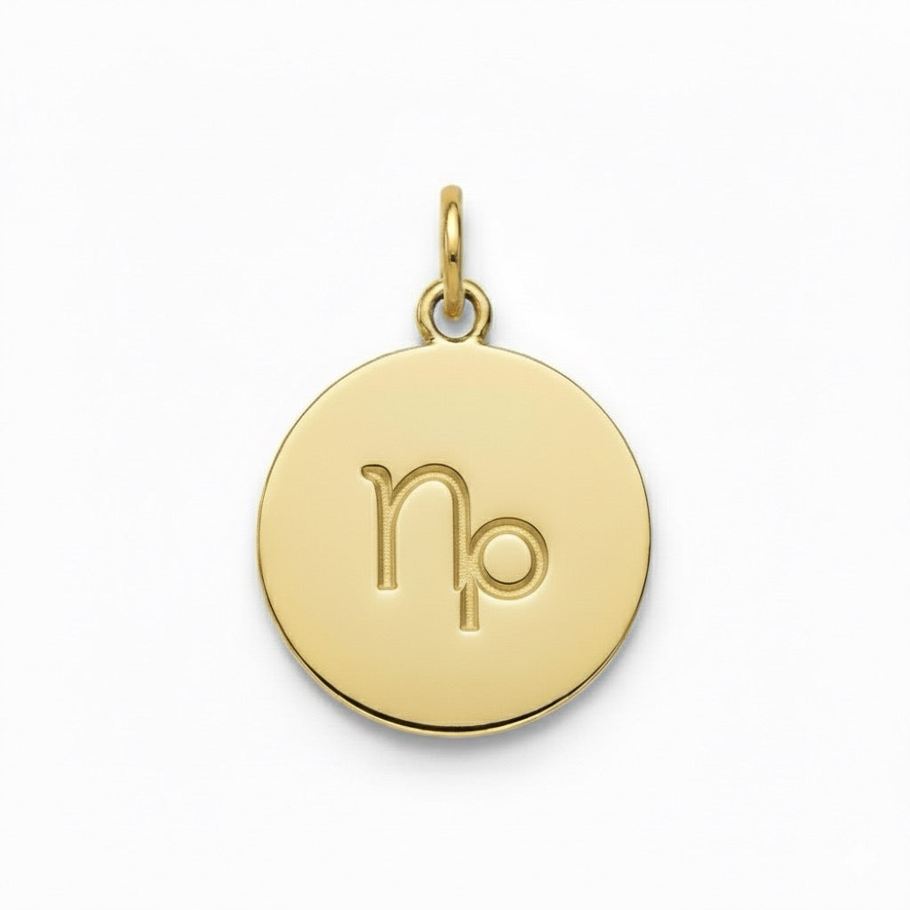 18K Gold Zodiac Pendant – Your Star, Your Story - Noora & Co.