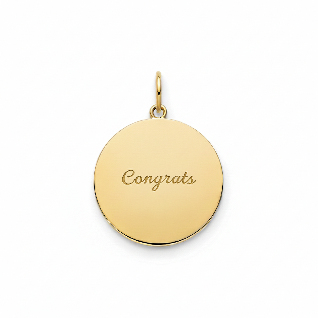 18K Gold Celebration Pendants - Noora & Co.