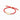 Lotus Bracelet – 18K Gold Charm with Red, Black & Cream Cord Options - Noora & Co.