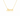 18K Solid Gold Custom Name Necklace – Arabic or English - Noora & Co.