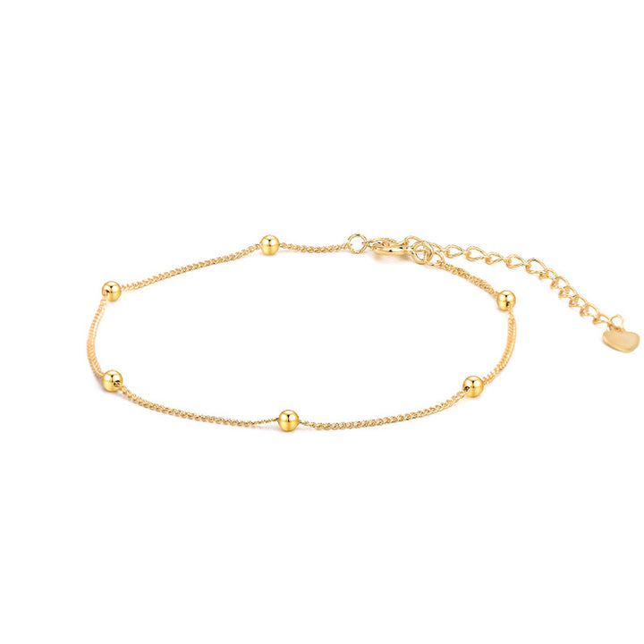 New Mini Lucky Beads 925 Sterling Silver Bracelet - Noora & Co.