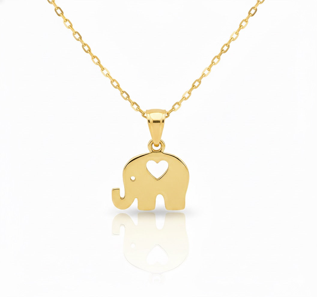 Discover Love in 18K Gold