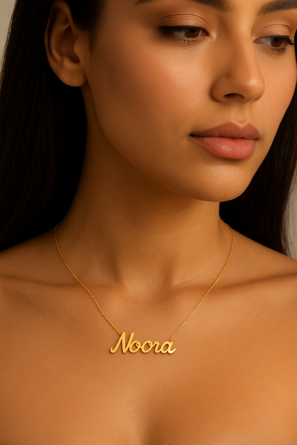 18K Gold Personalized Jewellery