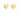 18K Gold Heart Earring - Noora & Co.