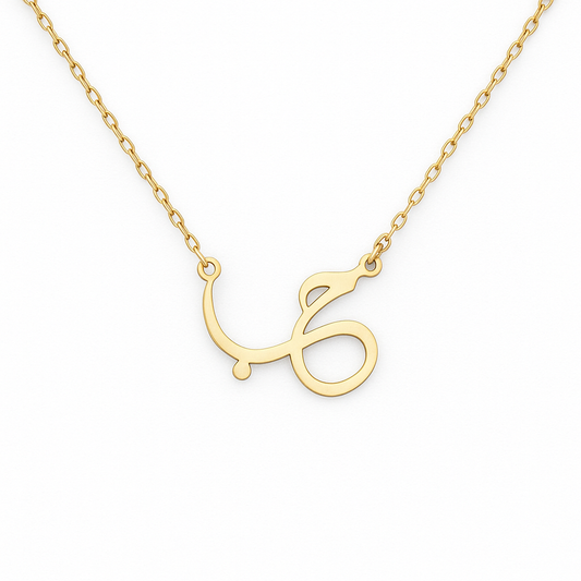 18K Love Necklace