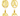 18K Gold Floral Monogram Pendant – Personalized Initial Letter Charm