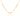 18K Gold Infinity Style Necklace - Noora & Co.