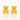 18K Gold Teddy Earrings - Noora & Co.