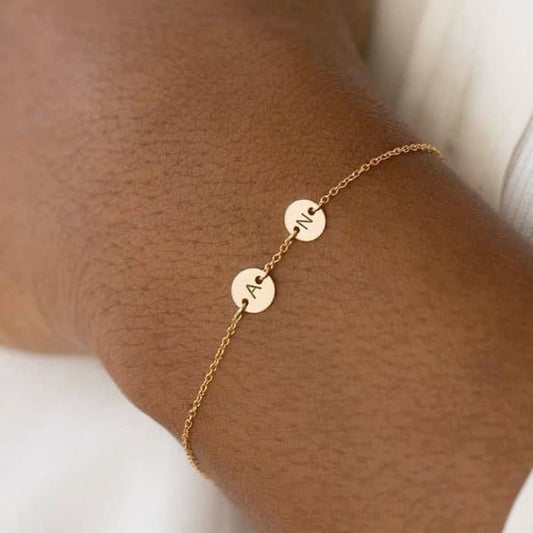18K Gold Custom Bracelet