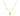 18K Gold Heart Necklace - Noora & Co.