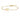 18K Gold Baby Double Heart Bracelet