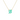 18K Gold Turquoise Enamel Initial Necklace – A to Z Letters - Noora & Co.