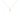 18K Gold Floral Necklace Minimal Flower Pendant