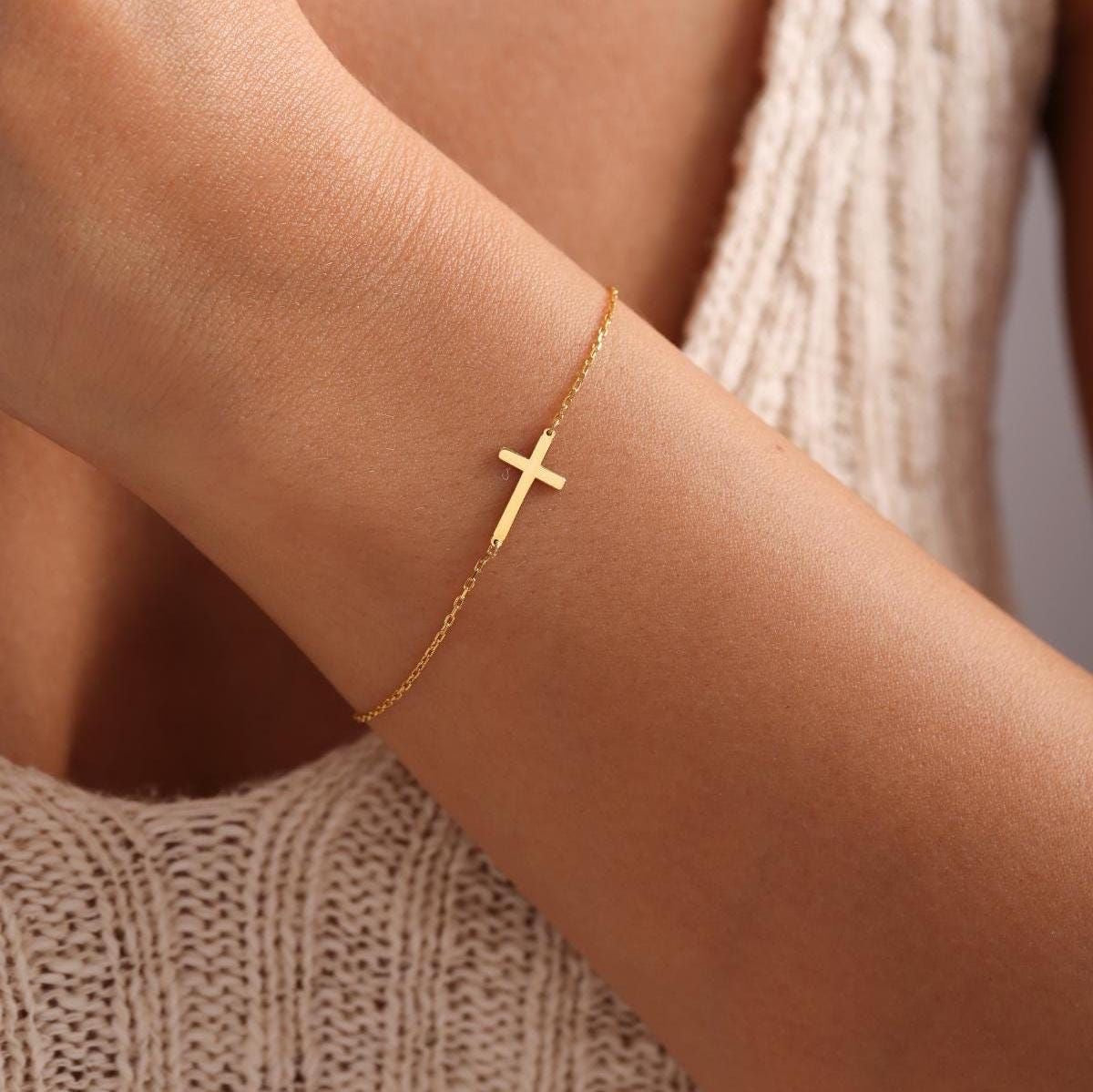 18K Gold Bracelet