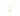 18K Gold Yoga Necklace – Meditation & Spiritual Pendant for Women | Minimal Zen Jewelry