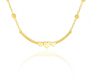 18K Gold Vintage Style Necklace - Noora & Co.