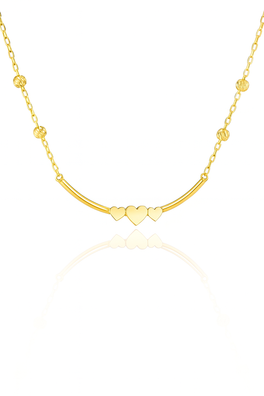 18K Gold Vintage Style Necklace - Noora & Co.