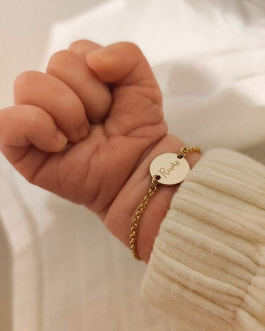 18K Gold Baby Bracelet