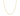18K & 21K Gold Cable Cut Chain – Timeless Strength and Shine - Noora & Co.
