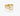 18K Gold V Ring – Bold Simplicity in Perfect Balance
