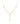 18K Gold Butterfly Charm Necklace - Noora & Co.