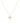 18K Gold Lotus Flower Necklace - Noora & Co.