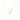 18K Gold Bee Necklace - Noora & Co.