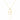 18K Gold Letter Necklace - Noora & Co.