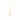 18K Gold Heart Necklace - Noora & Co.