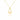 18K Gold Lotus Necklace - Noora & Co.