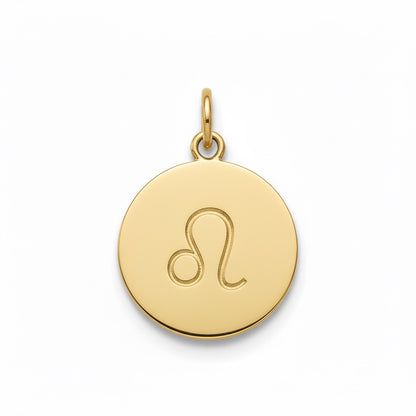 18K Gold Zodiac Pendant – Your Star, Your Story - Noora & Co.