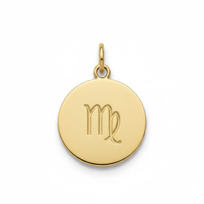 18K Gold Zodiac Pendant – Your Star, Your Story - Noora & Co.