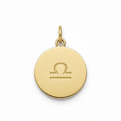 18K Gold Zodiac Pendant – Your Star, Your Story - Noora & Co.