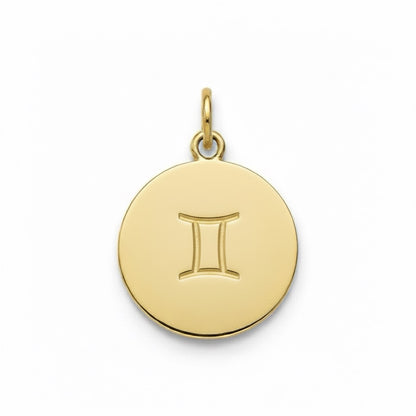 18K Gold Zodiac Pendant – Your Star, Your Story - Noora & Co.