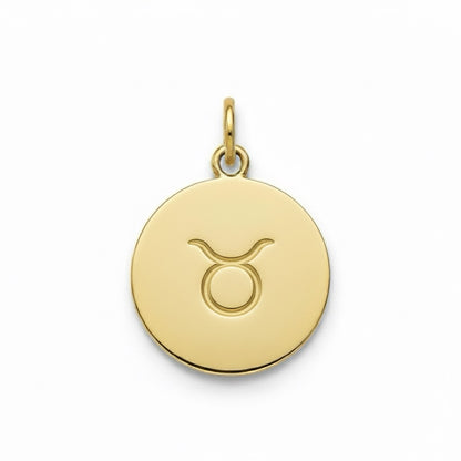 18K Gold Zodiac Pendant – Your Star, Your Story - Noora & Co.