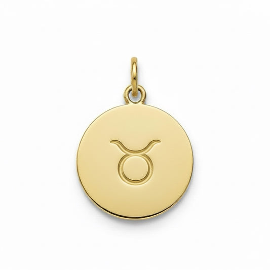 18K Gold Zodiac Pendant – Your Star, Your Story - Noora & Co.