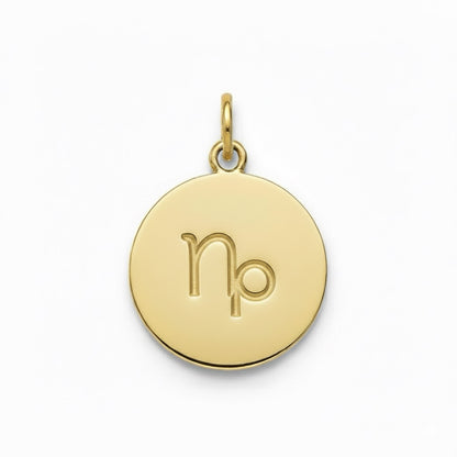 18K Gold Zodiac Pendant – Your Star, Your Story - Noora & Co.