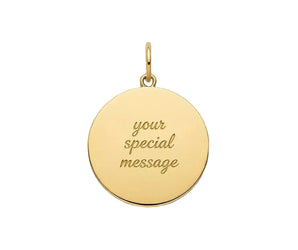 18K Gold Celebration Pendants - Noora & Co.