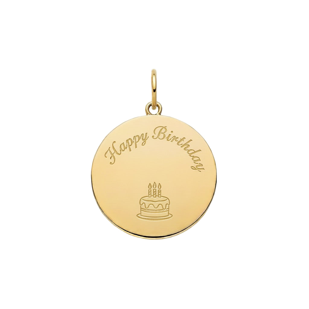 18K Gold Celebration Pendants - Noora & Co.