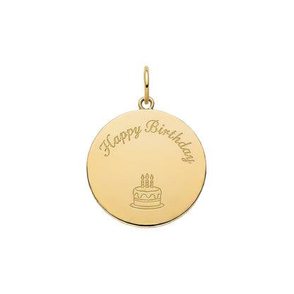 18K Gold Celebration Pendants - Noora & Co.