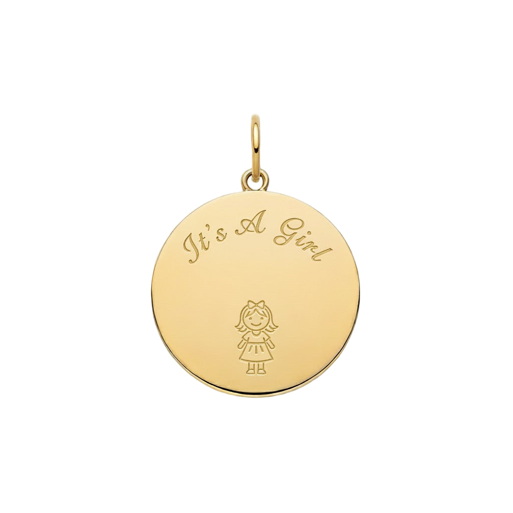18K Gold Celebration Pendants - Noora & Co.