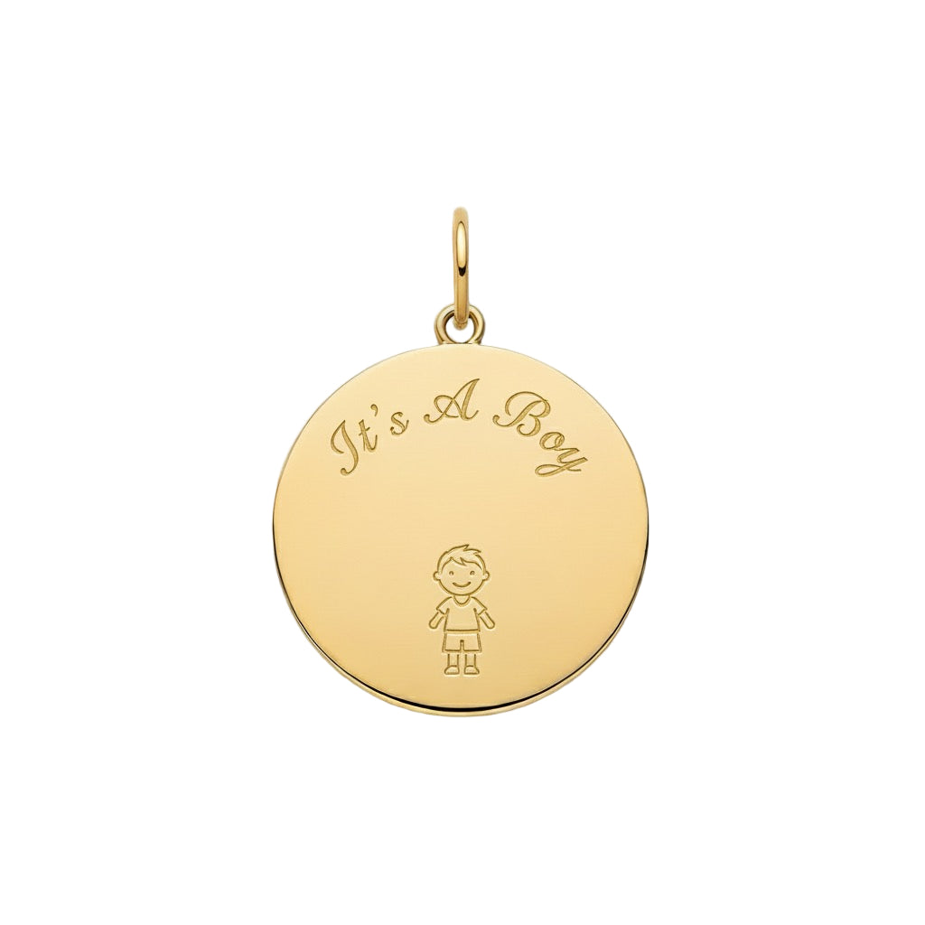 18K Gold Celebration Pendants - Noora & Co.