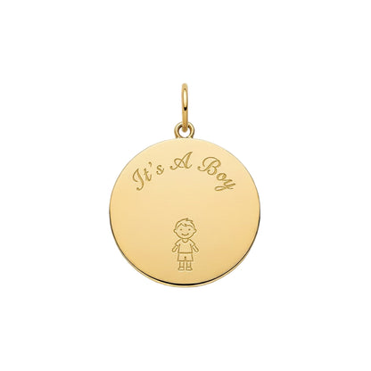 18K Gold Celebration Pendants - Noora & Co.