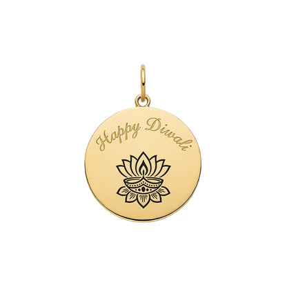 18K Gold Celebration Pendants - Noora & Co.